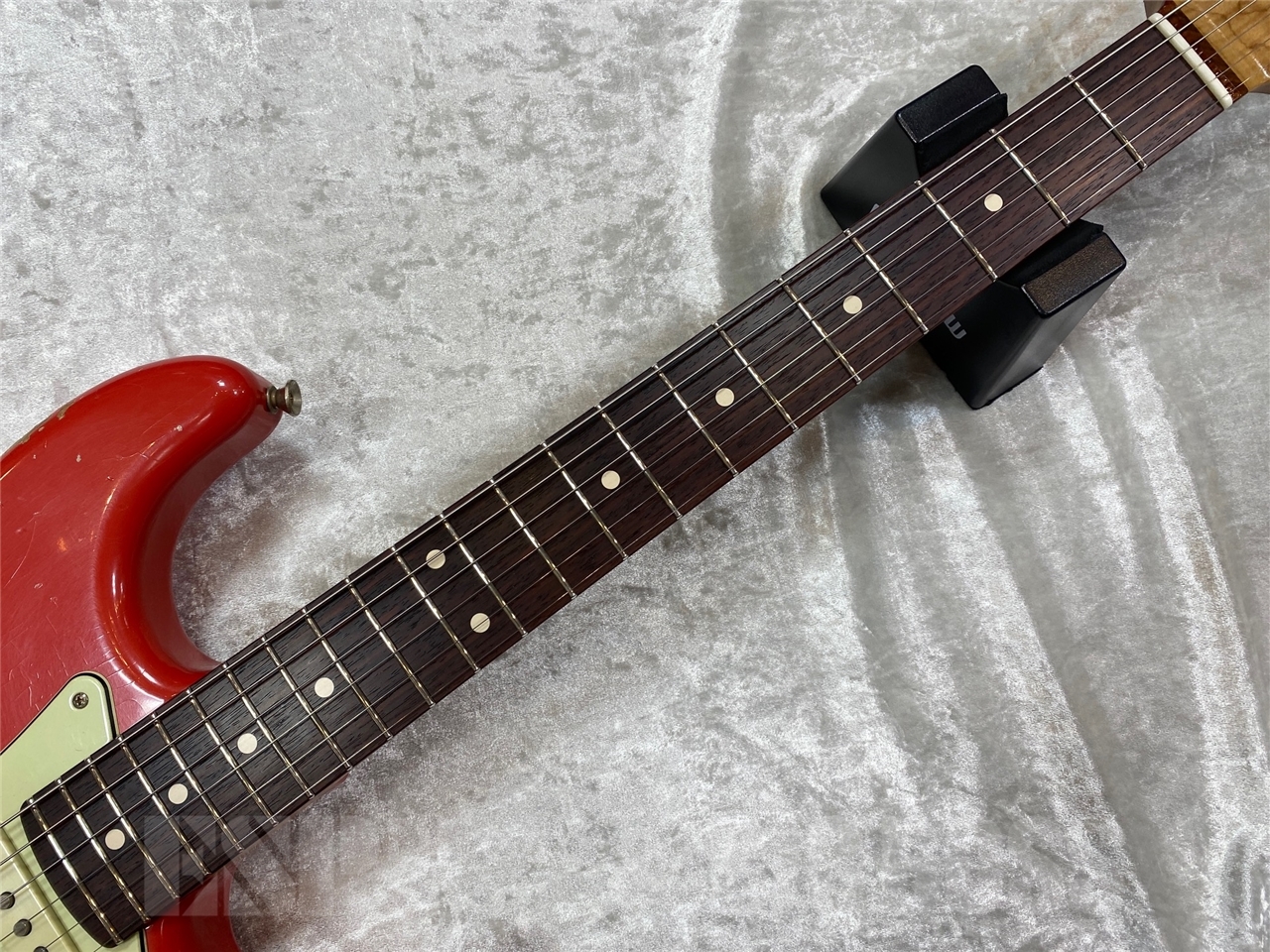 【即納可能】Xotic XSC-1/Fiesta Red Medium Aged GWS - 3