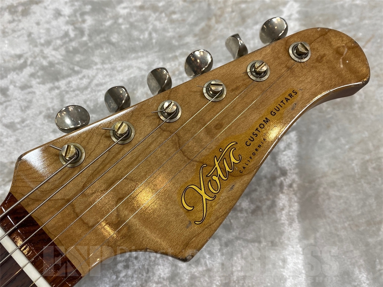 【即納可能】Xotic XSC-1/Fiesta Red Medium Aged GWS - 4