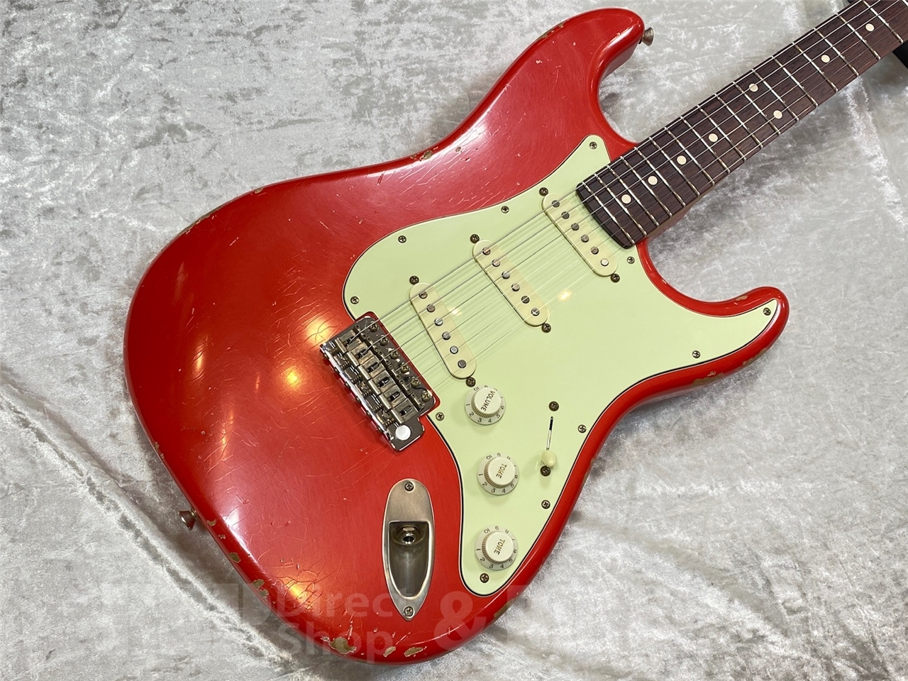【即納可能】Xotic XSC-1/Fiesta Red Medium Aged GWS - 2