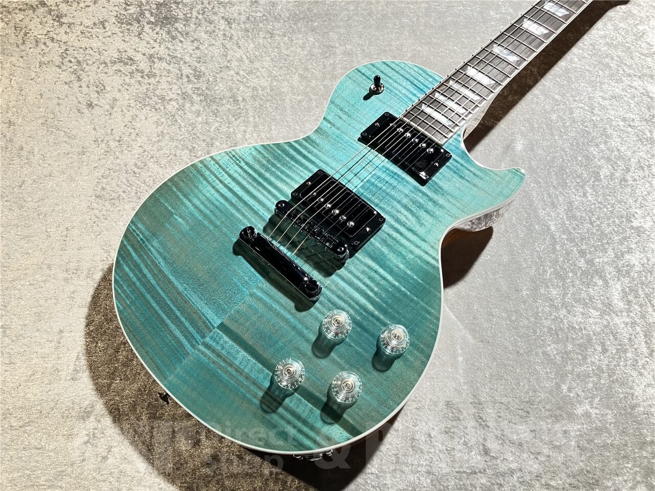 【即納可能/大決算セール】Gibson(ギブソン) Les Paul Modern Figured (Seafoam Green) 札幌店 - 2
