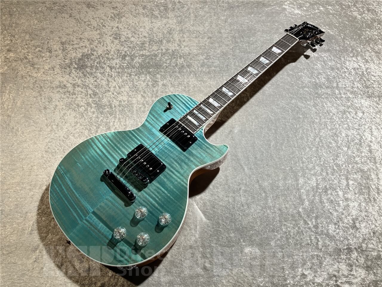 【即納可能/大決算セール】Gibson(ギブソン) Les Paul Modern Figured (Seafoam Green) 札幌店
