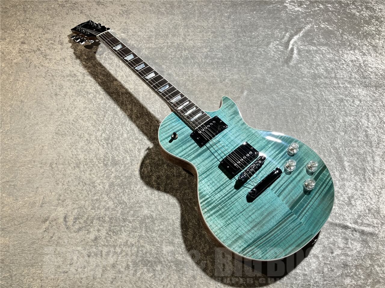 【即納可能/大決算セール】Gibson(ギブソン) Les Paul Modern Figured (Seafoam Green) 札幌店 - 9