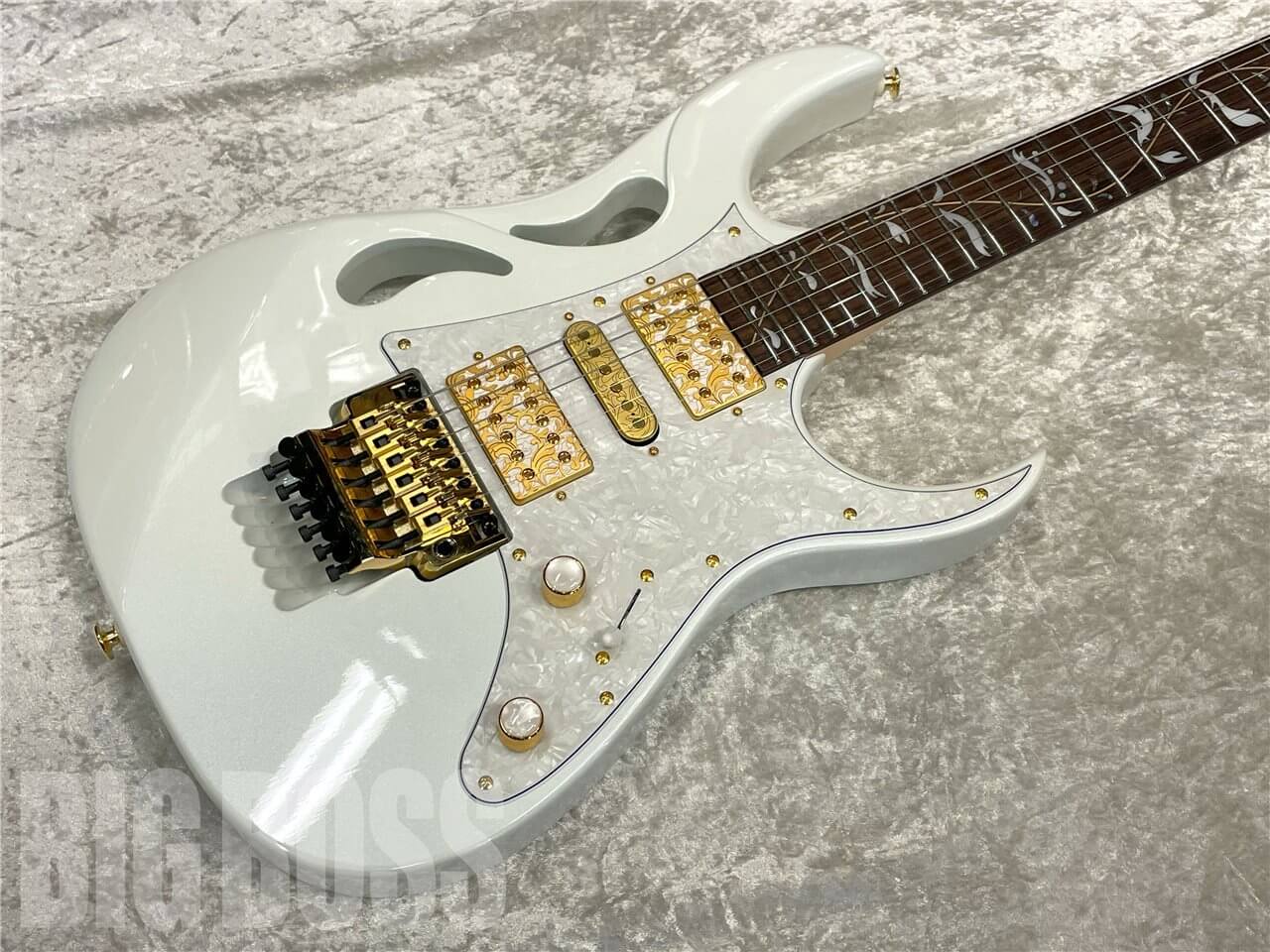 【即納可能/USED】Ibanez（アイバニーズ）PIA3761（Stallion White）　名古屋店