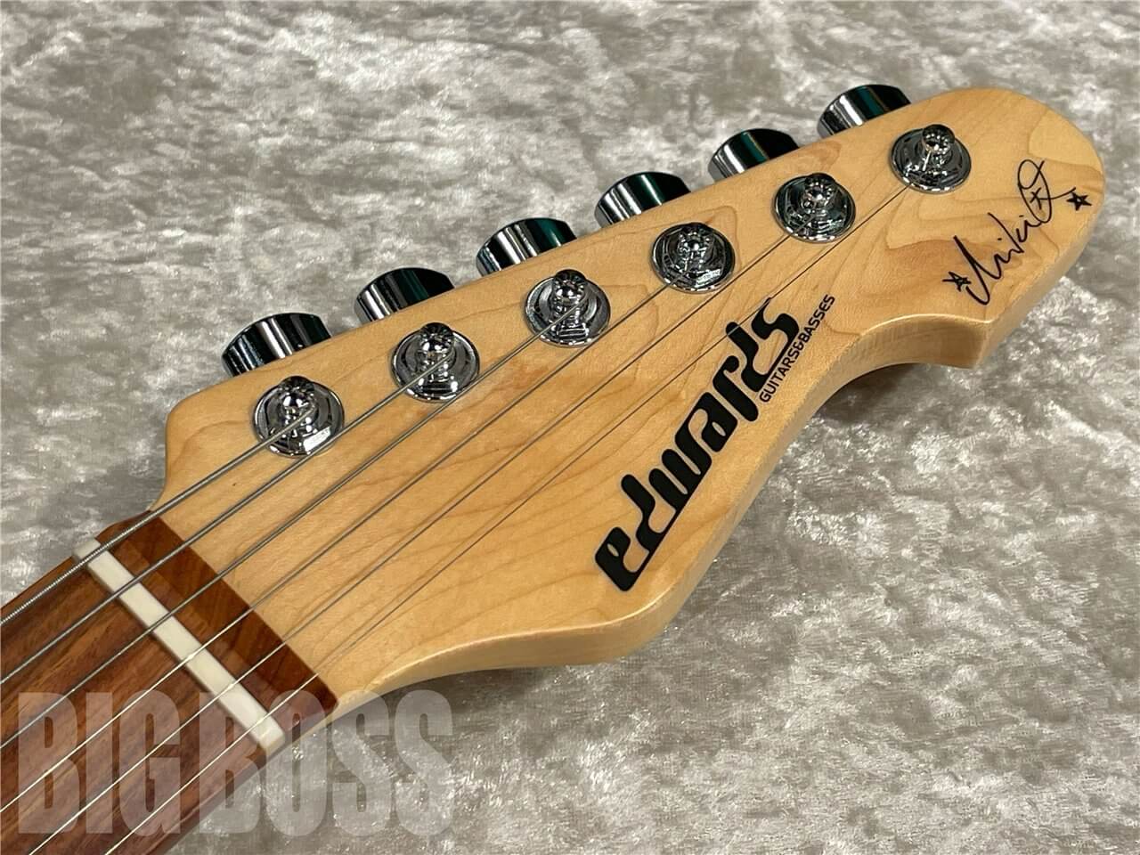 【即納可能/USED】EDWARDS（エドワーズ）E-SNAPPER Fujioka Custom（藤岡幹大/仮BAND, 藤岡 幹大 of TRICK BOX）　名古屋店