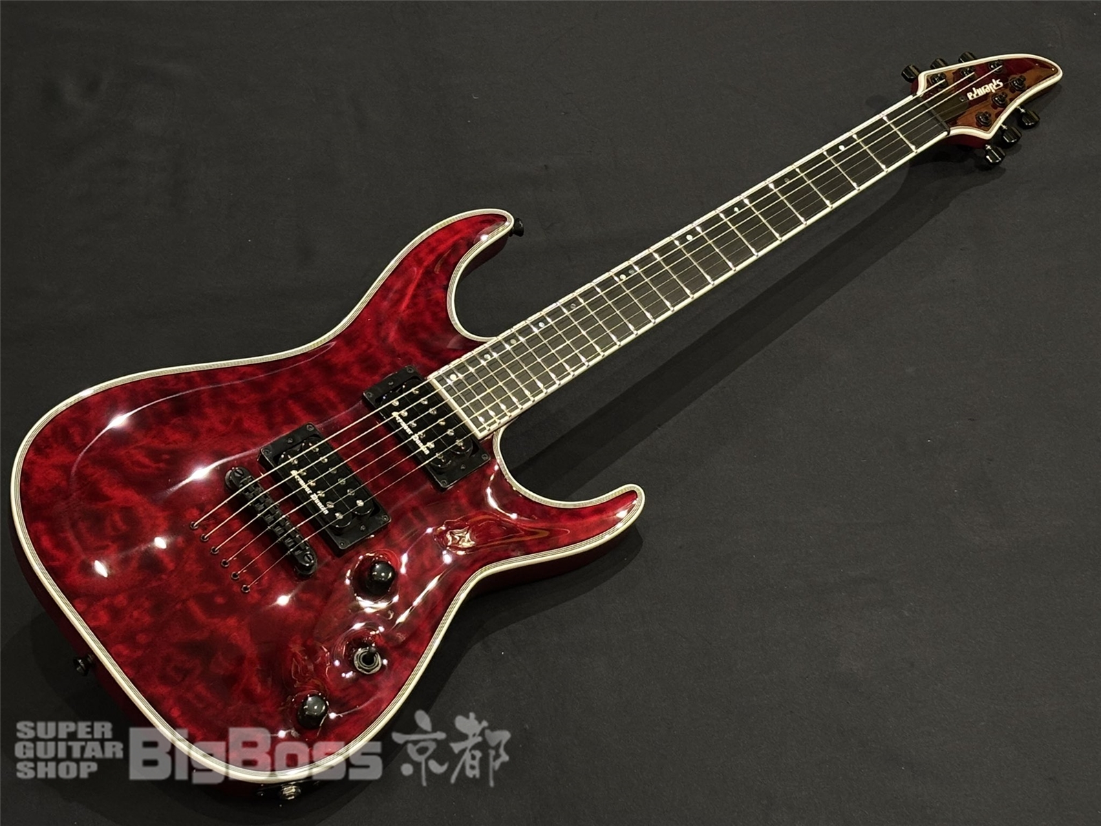 【即納可能】EDWARDS(エドワーズ) E-HR-145NT/QM / Black Cherry 京都店