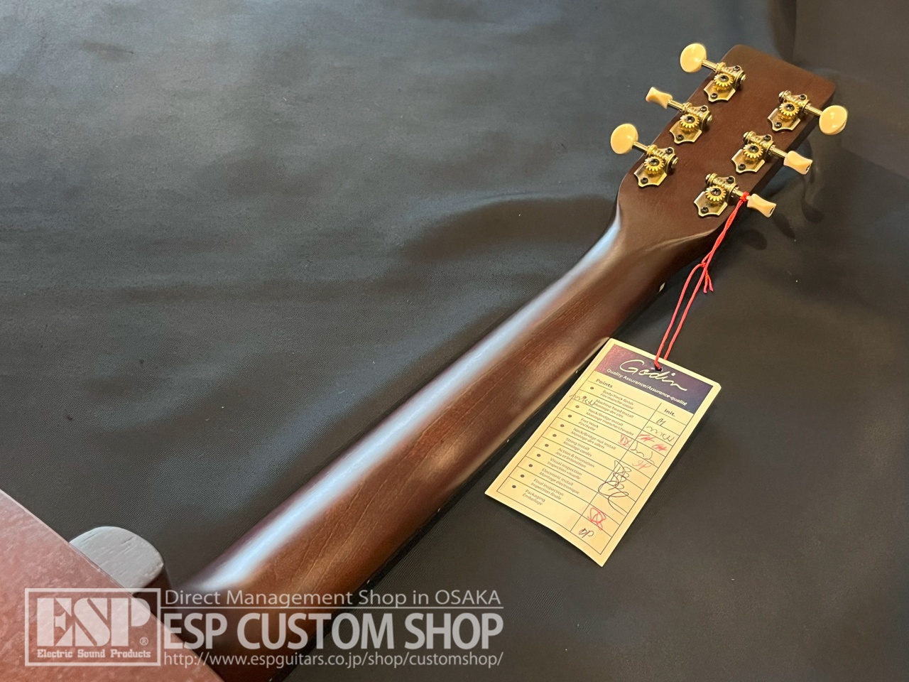 【即納可能/アウトレット】Art&Lutherie Americana Bourbon Burst 大阪店【大決算SALE開催中｜3月31日(月)まで】