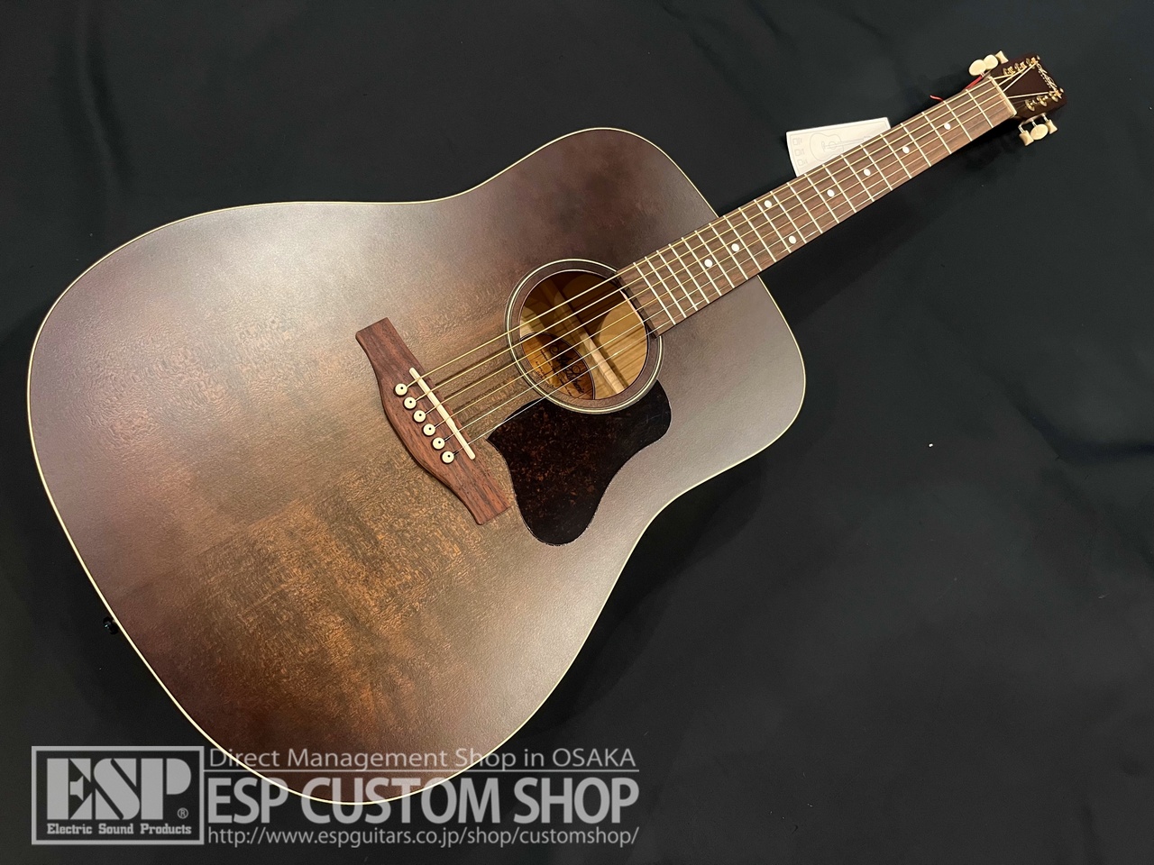 【即納可能/アウトレット】Art&Lutherie Americana Bourbon Burst 大阪店【大決算SALE開催中｜3月31日(月)まで】