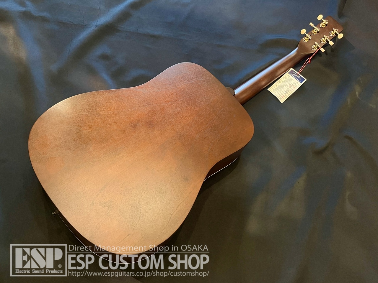 【即納可能/アウトレット】Art&Lutherie Americana Bourbon Burst 大阪店【大決算SALE開催中｜3月31日(月)まで】