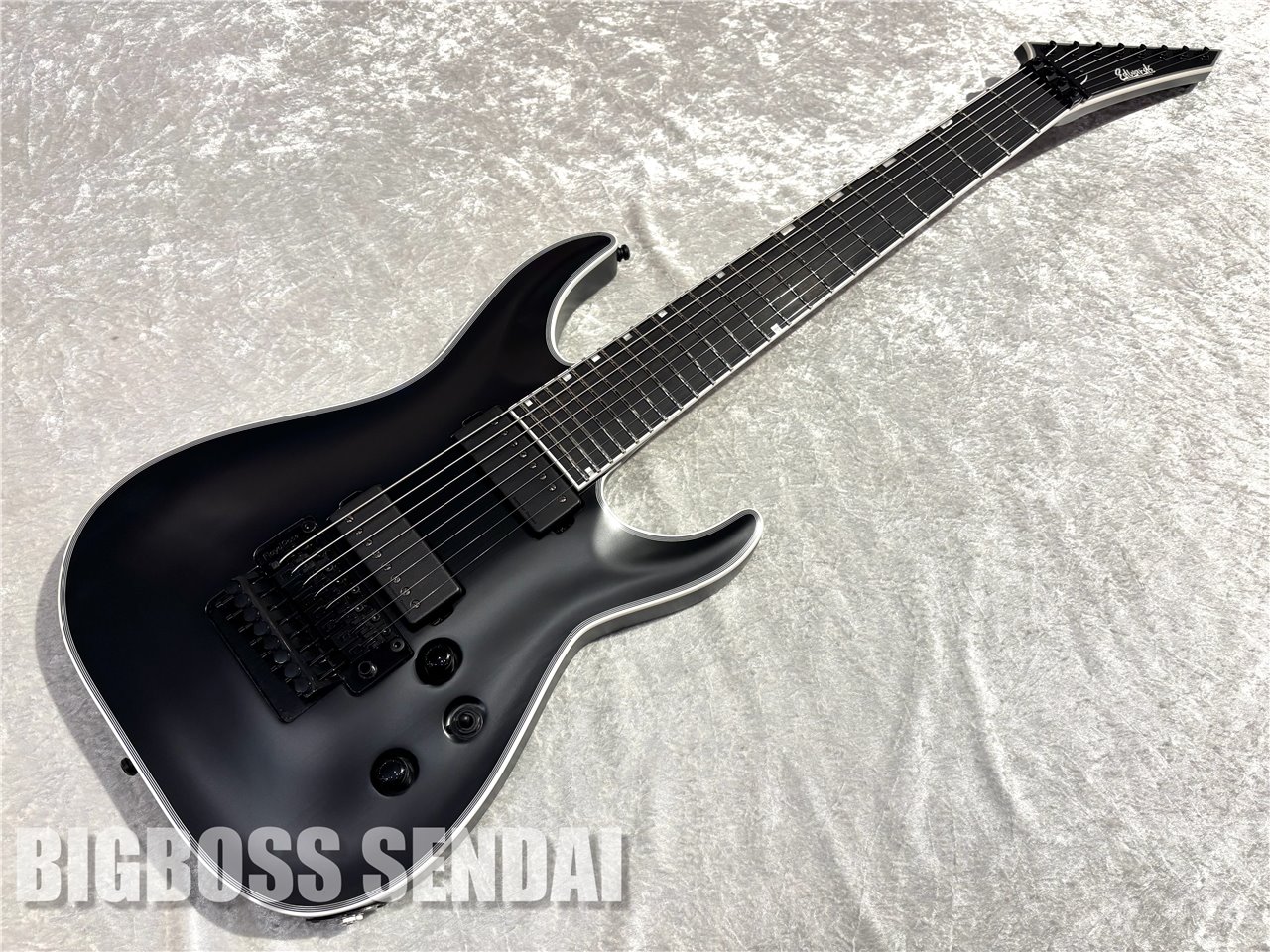 【即納可能】EDWARDS(エドワーズ)E-HR8-FR / Black Satin 仙台店