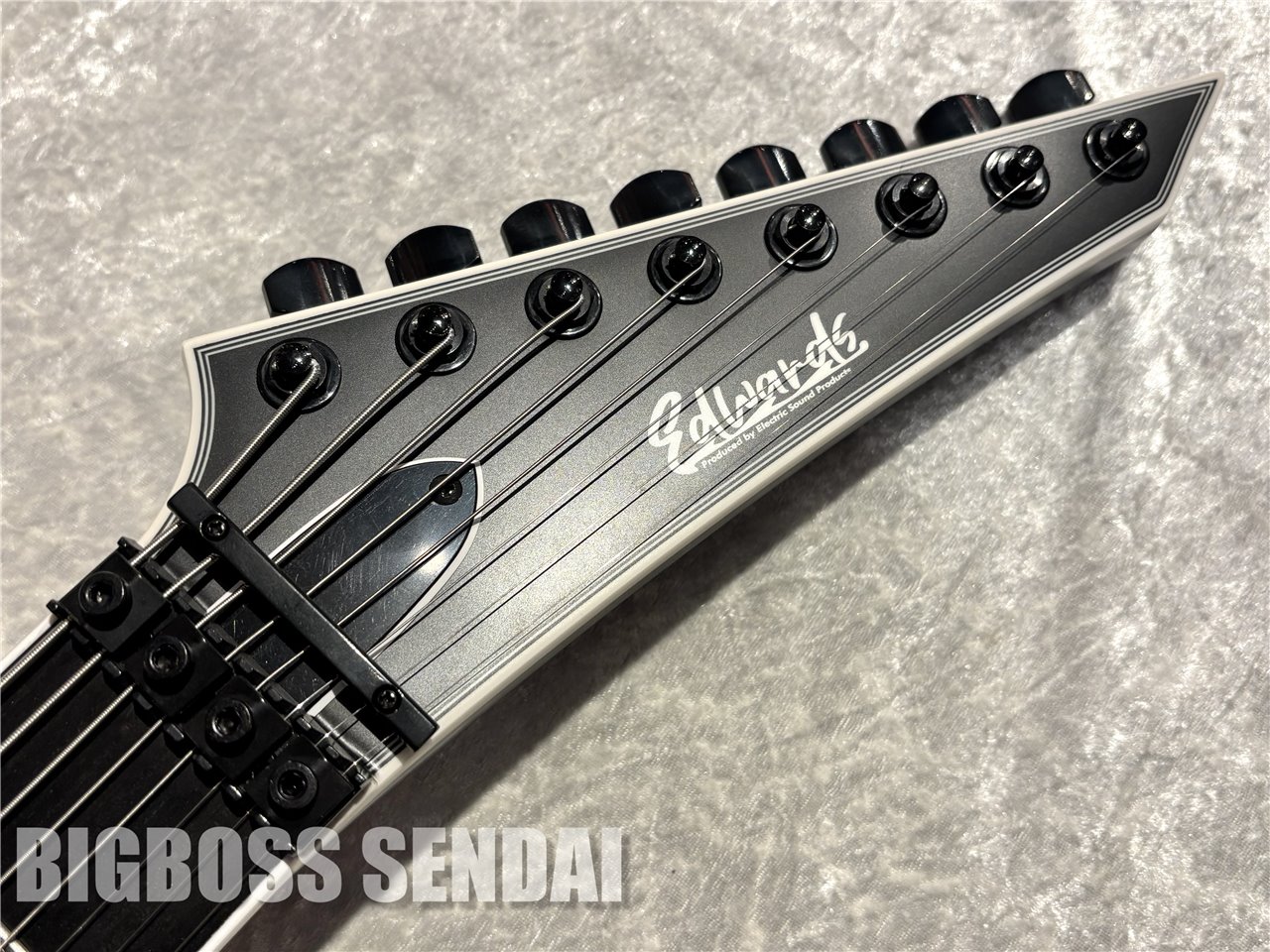 【即納可能】EDWARDS(エドワーズ)E-HR8-FR / Black Satin 仙台店