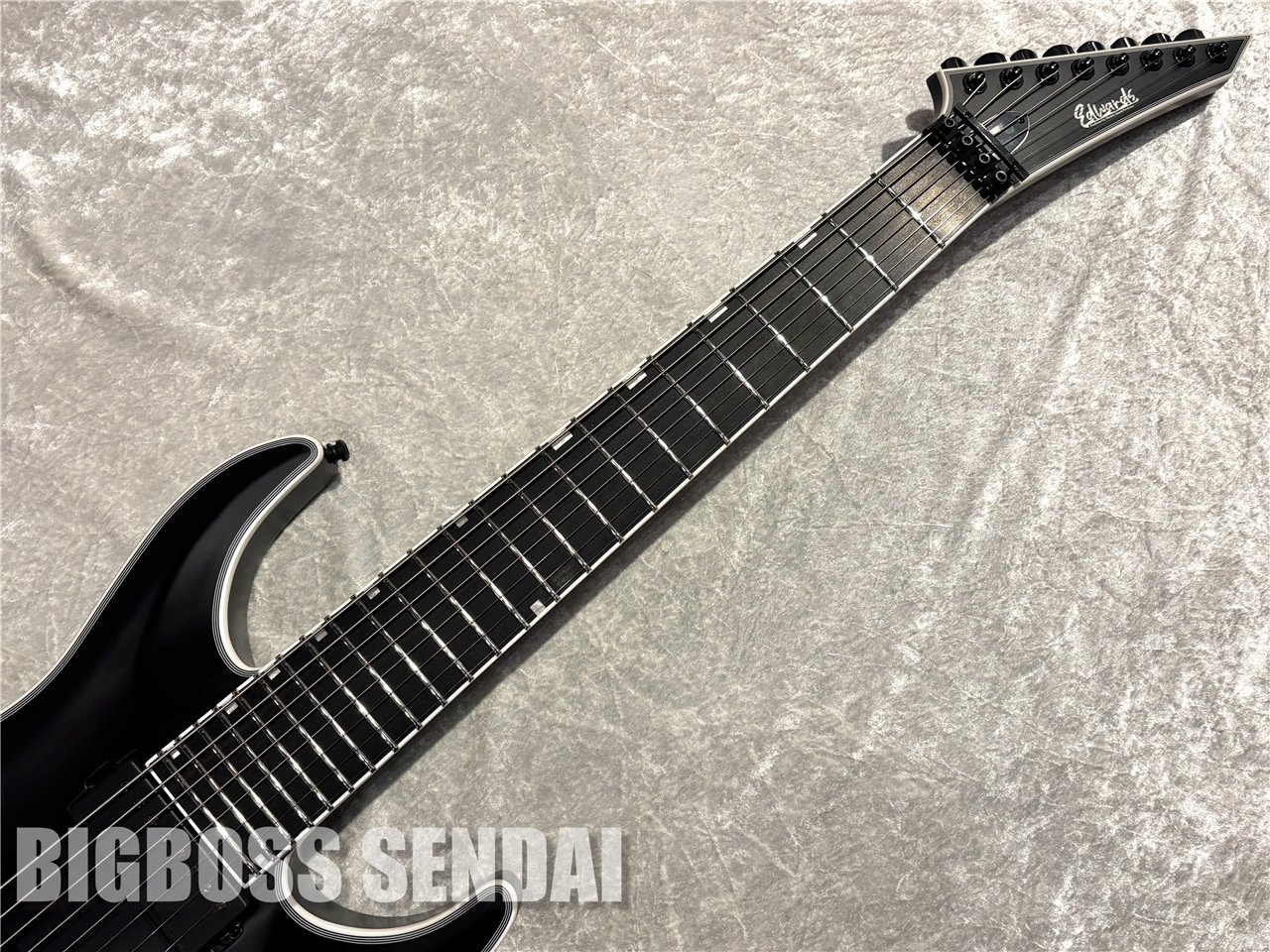 【即納可能】EDWARDS(エドワーズ)E-HR8-FR / Black Satin 仙台店