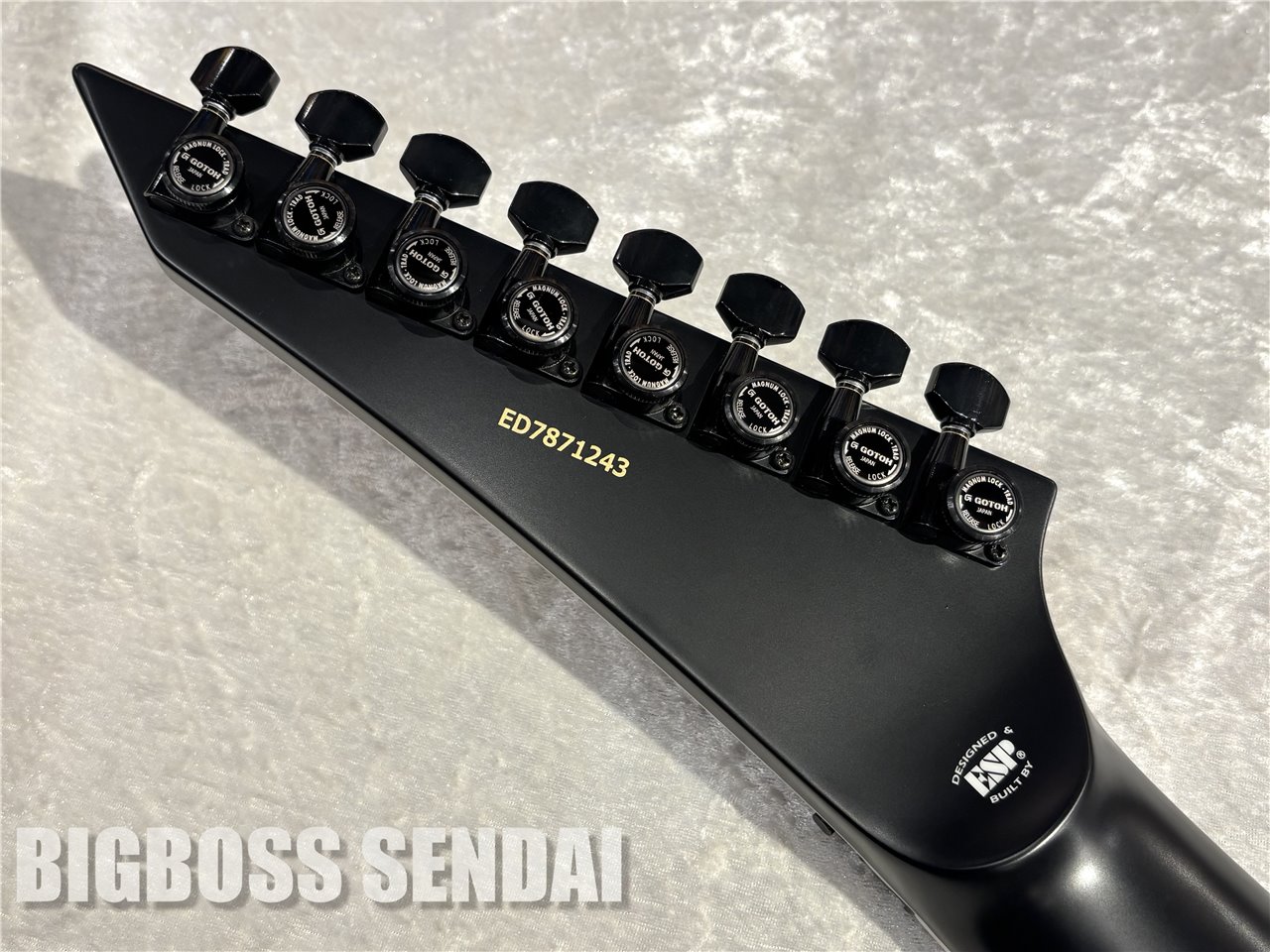 【即納可能】EDWARDS(エドワーズ)E-HR8-FR / Black Satin 仙台店