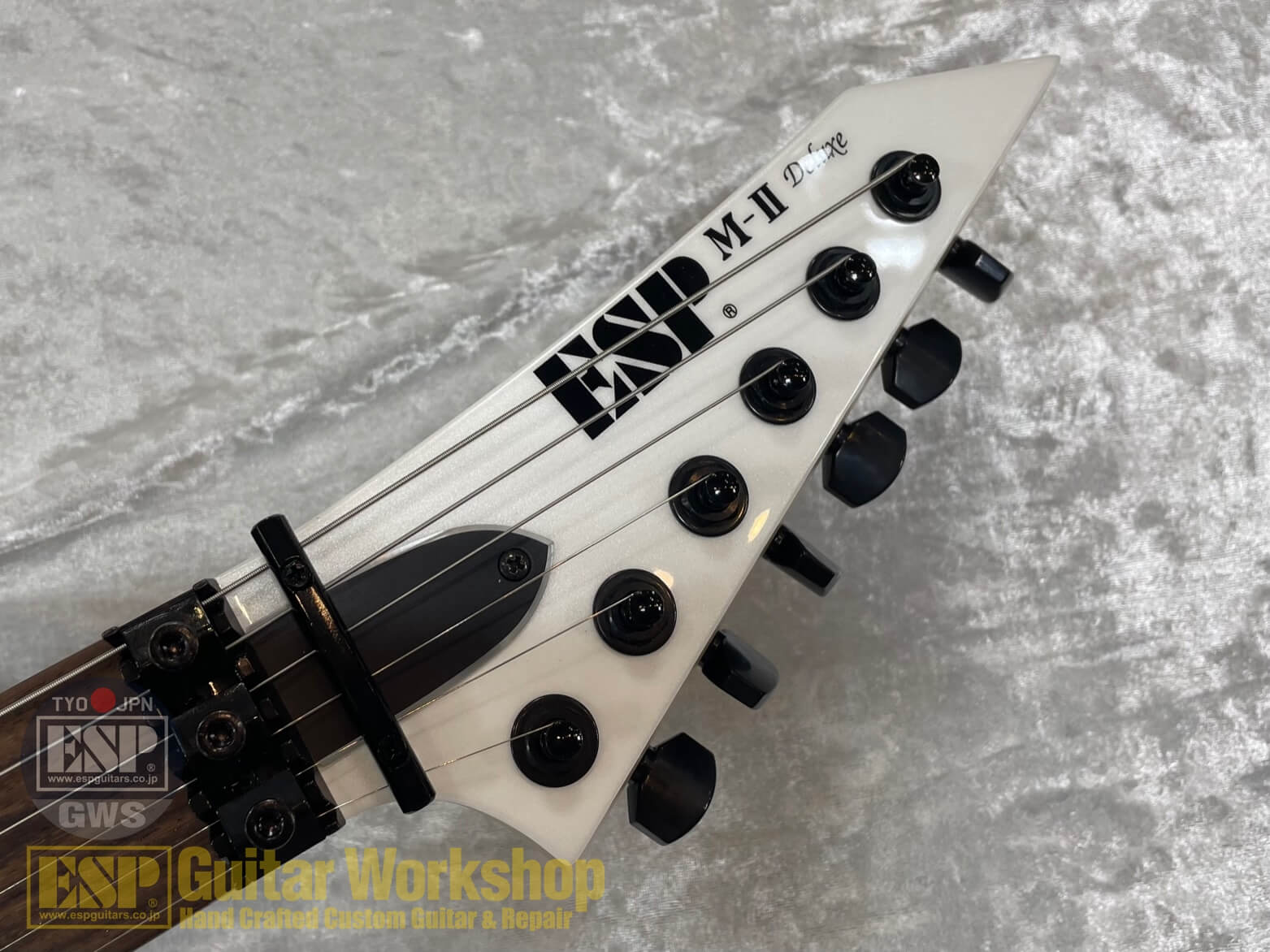 【即納可能】ESP M-II DX/R/Pearl White GWS