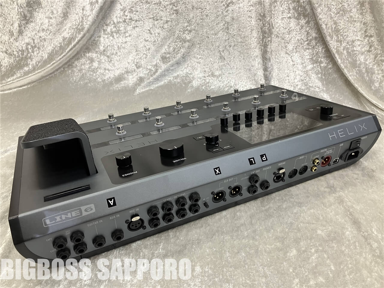 【即納可能/お客様委託中古品】LINE6(ライン6) Helix Floor (マルチエフェクター) 札幌店