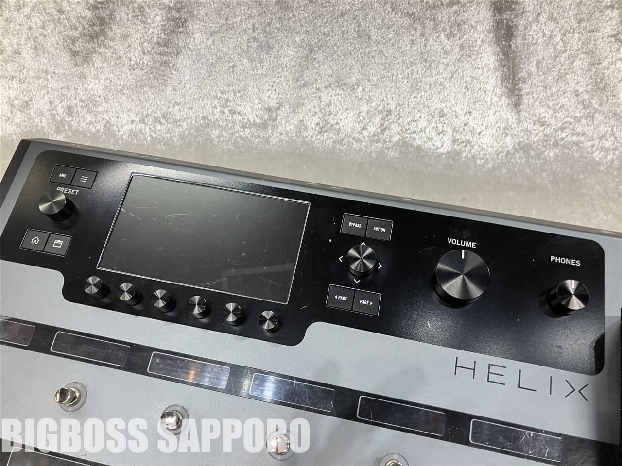 【即納可能/お客様委託中古品】LINE6(ライン6) Helix Floor (マルチエフェクター) 札幌店