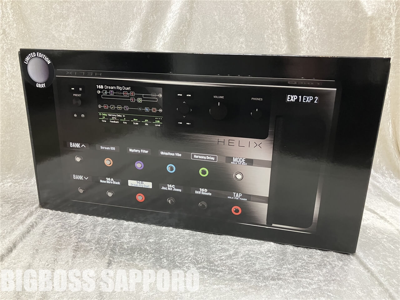 【即納可能/お客様委託中古品】LINE6(ライン6) Helix Floor (マルチエフェクター) 札幌店