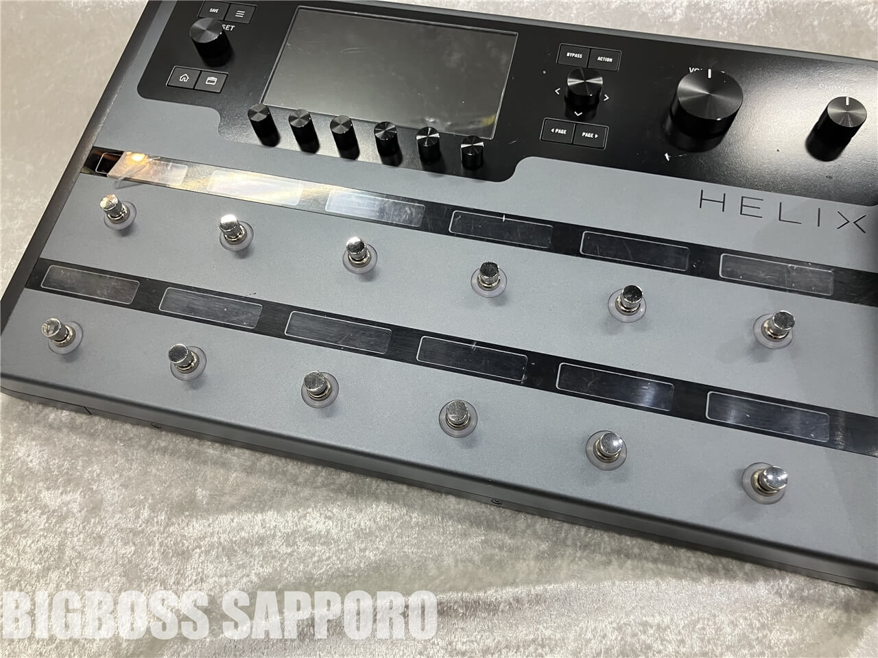 【即納可能/お客様委託中古品】LINE6(ライン6) Helix Floor (マルチエフェクター) 札幌店