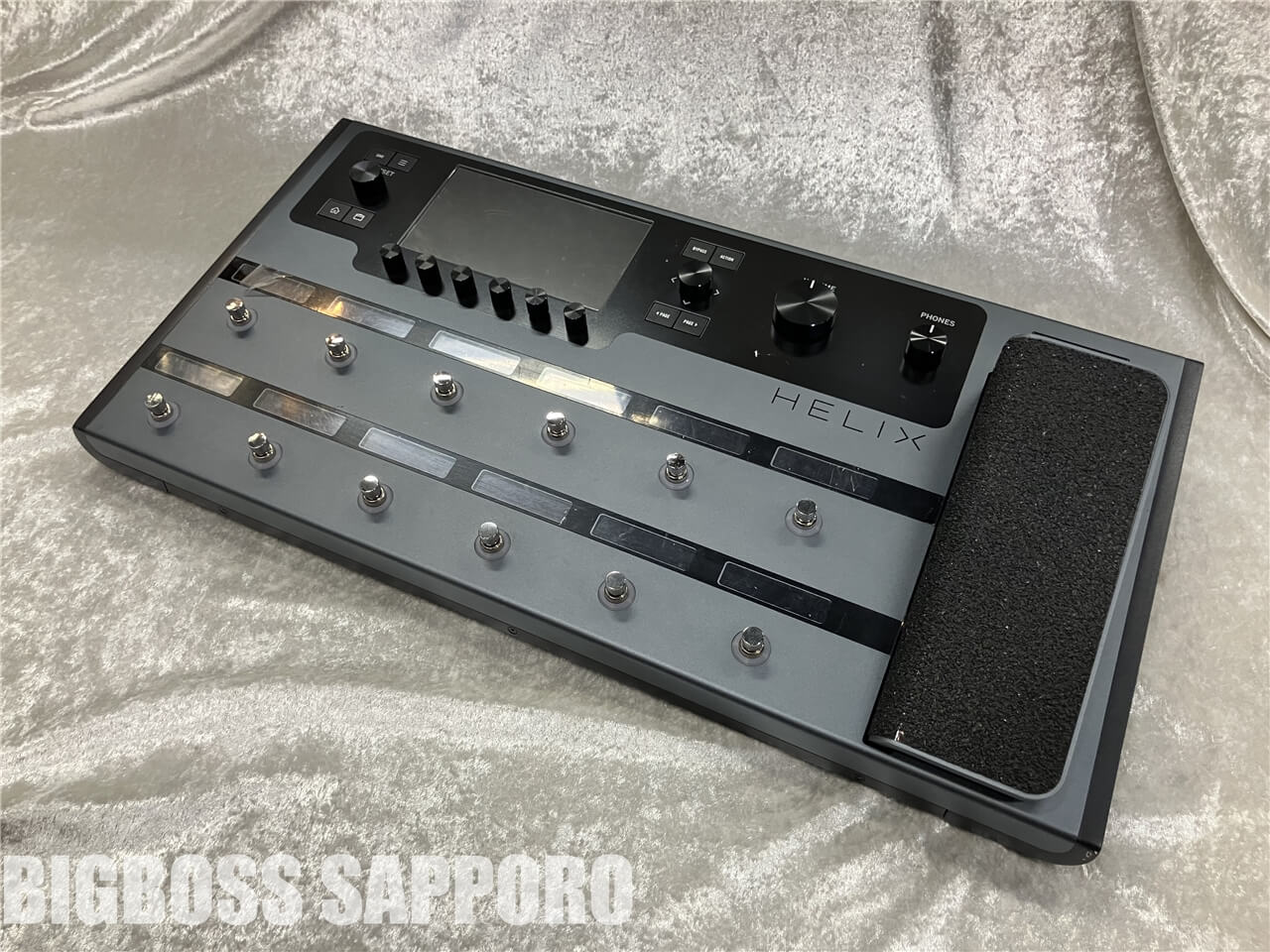 【即納可能/お客様委託中古品】LINE6(ライン6) Helix Floor (マルチエフェクター) 札幌店