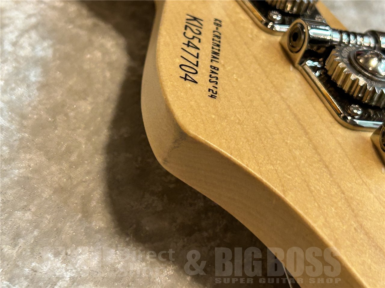 【即納可能】Killer (キラー) KB-Criminal Bass '24 PH (vintage natural) 広島店 - 10