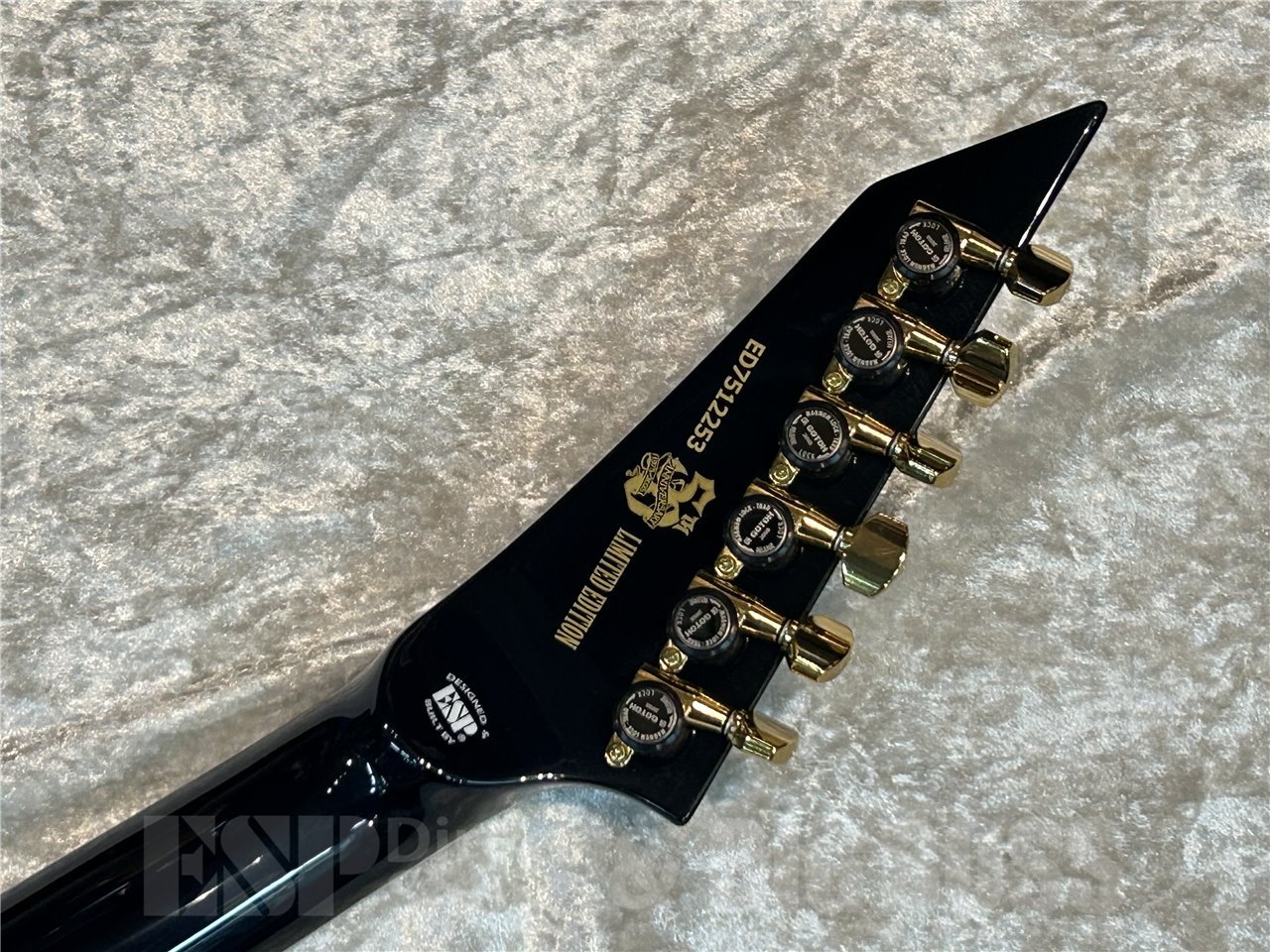 【即納可能】EDWARDS(エドワーズ) E-HORIZON-CTM 50TH (Black Aqua Burst C/ Black Pearl Back) 広島店 - 8