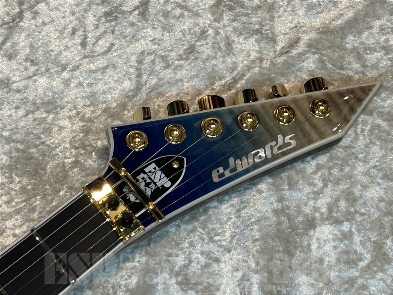 【即納可能】EDWARDS(エドワーズ) E-HORIZON-CTM 50TH (Black Aqua Burst C/ Black Pearl Back) 広島店 - 4