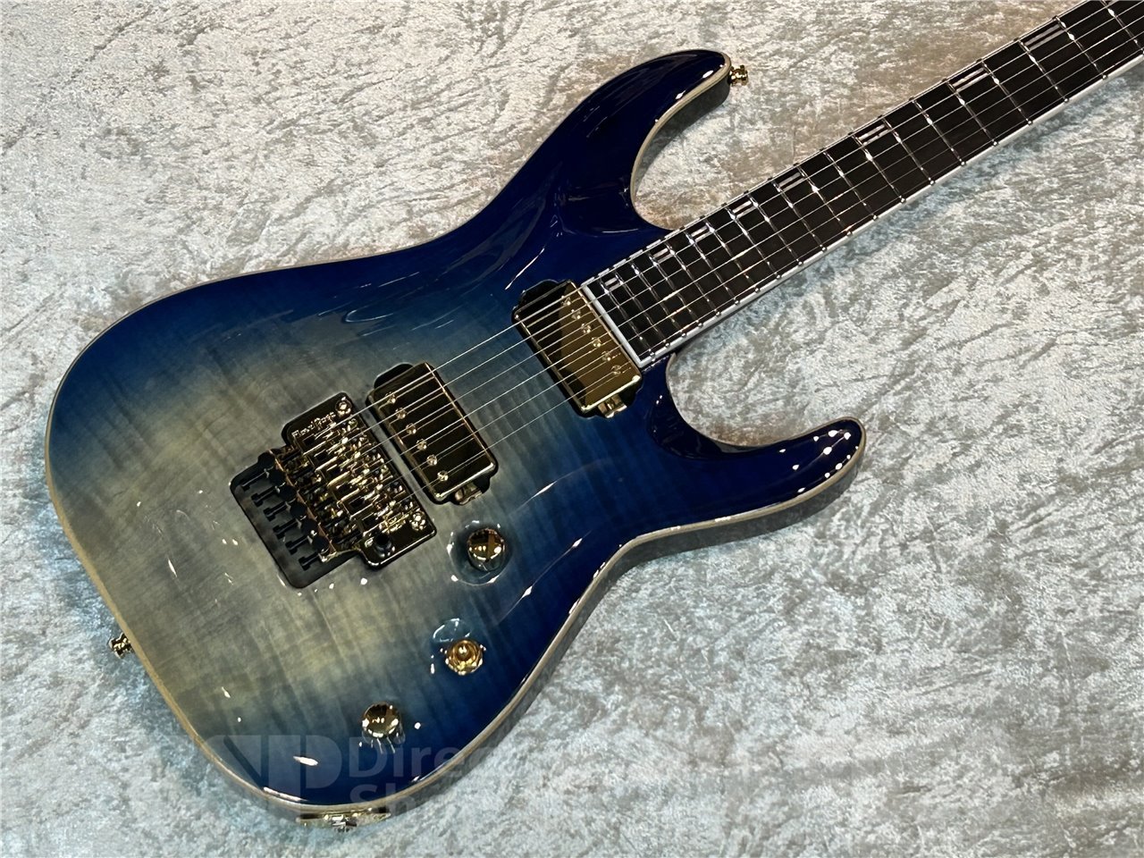 【即納可能】EDWARDS(エドワーズ) E-HORIZON-CTM 50TH (Black Aqua Burst C/ Black Pearl Back) 広島店 - 2
