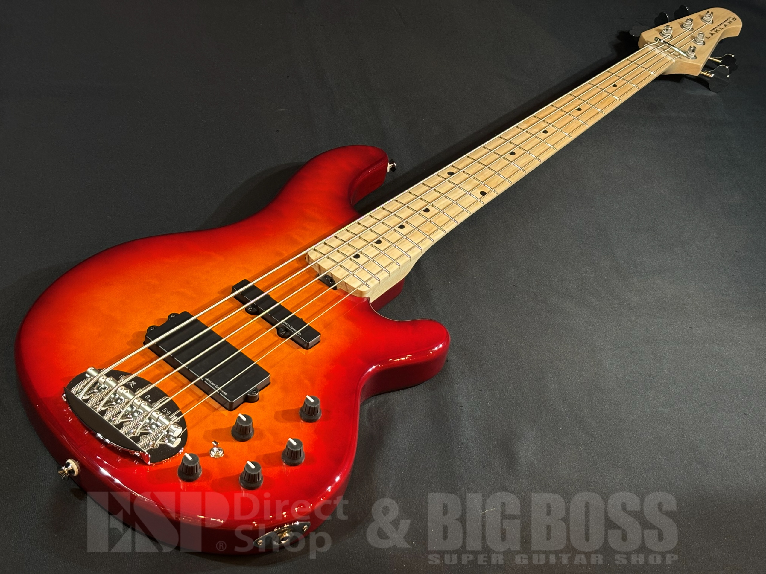 【即納可能】Lakland (レイクランド) SK -5DX Cherry Sunburst / Maple FB 大阪店