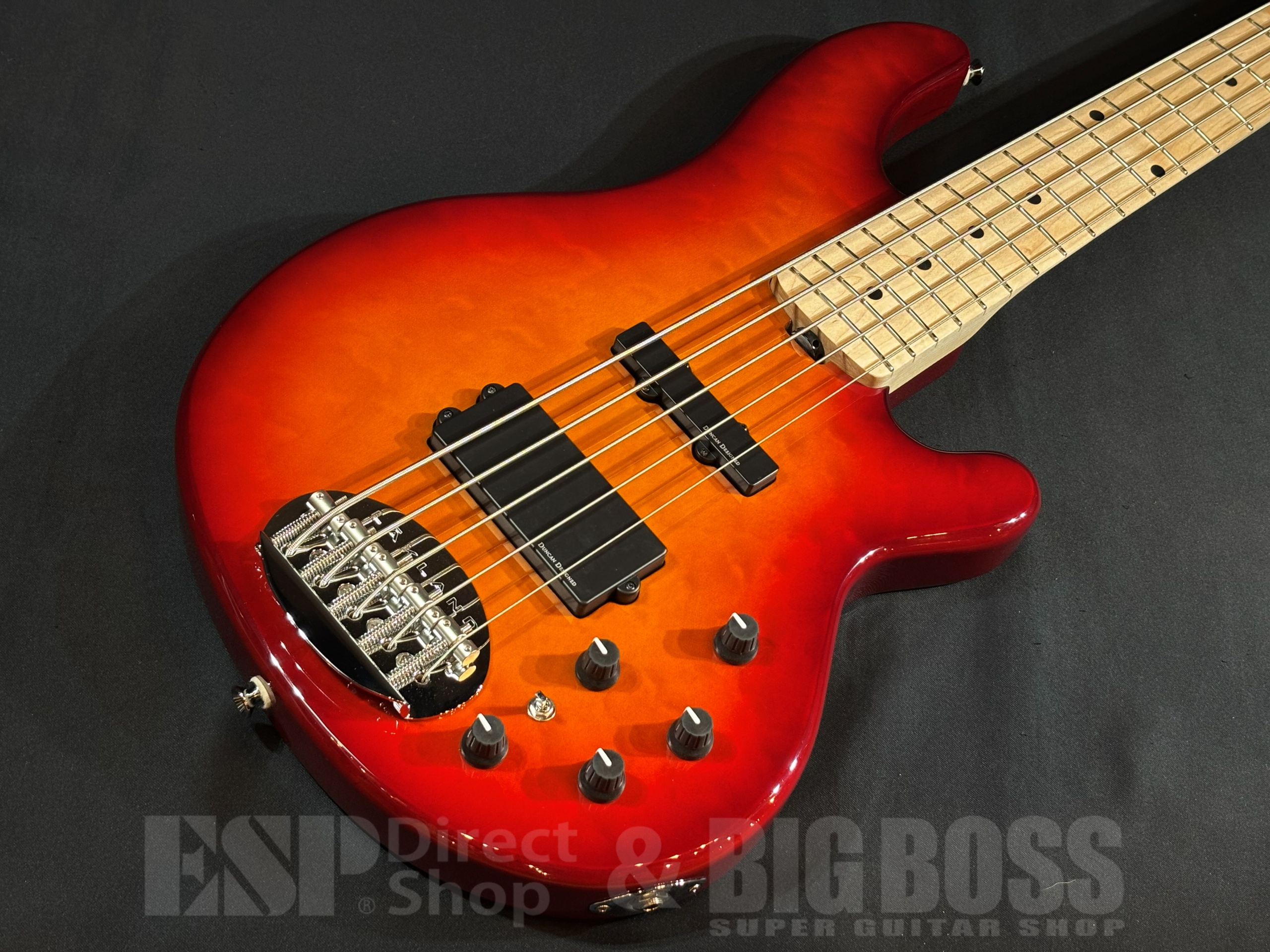 【即納可能】Lakland (レイクランド) SK -5DX Cherry Sunburst / Maple FB 大阪店 - 2