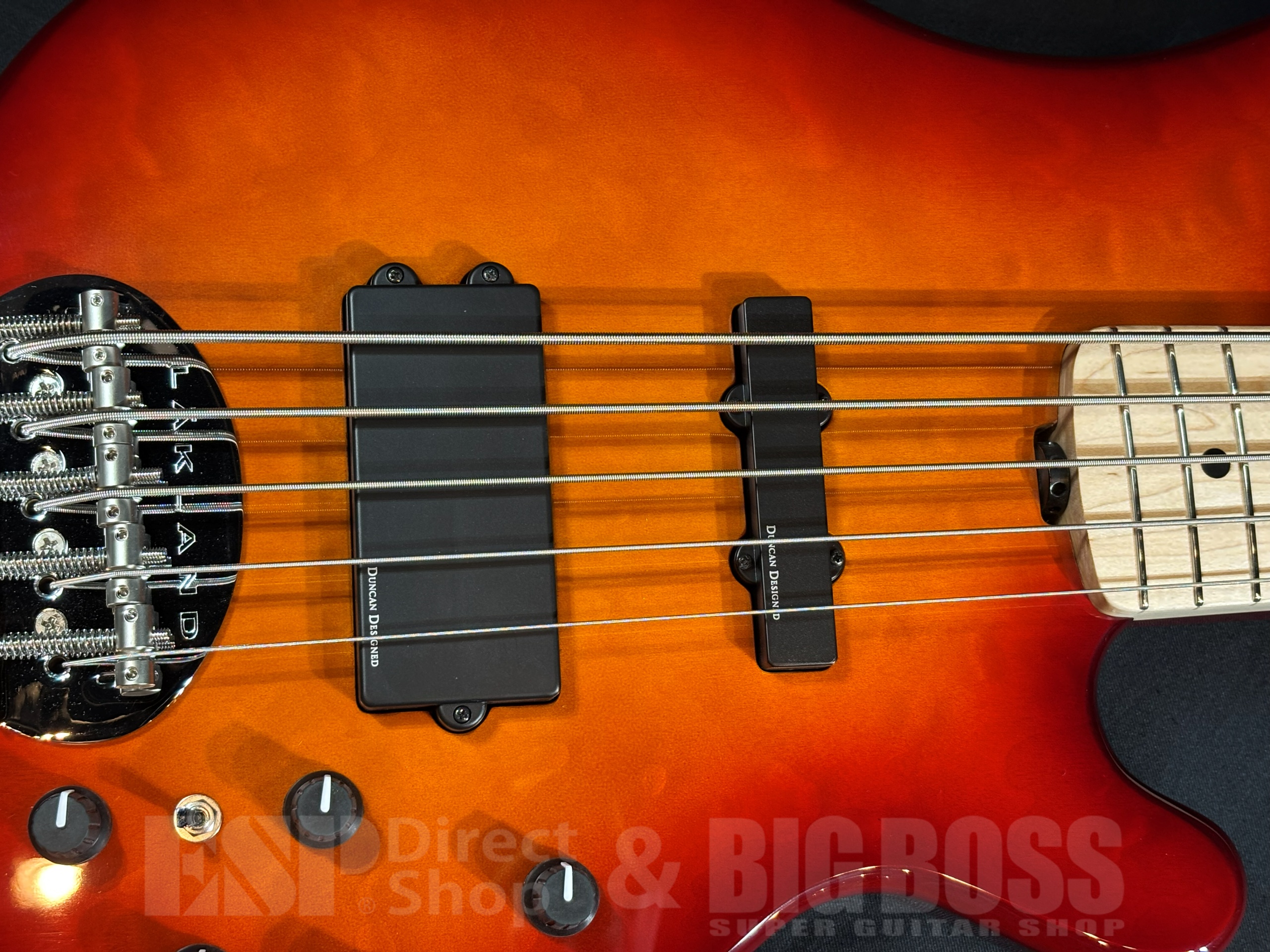 【即納可能】Lakland (レイクランド) SK -5DX Cherry Sunburst / Maple FB 大阪店 - 3