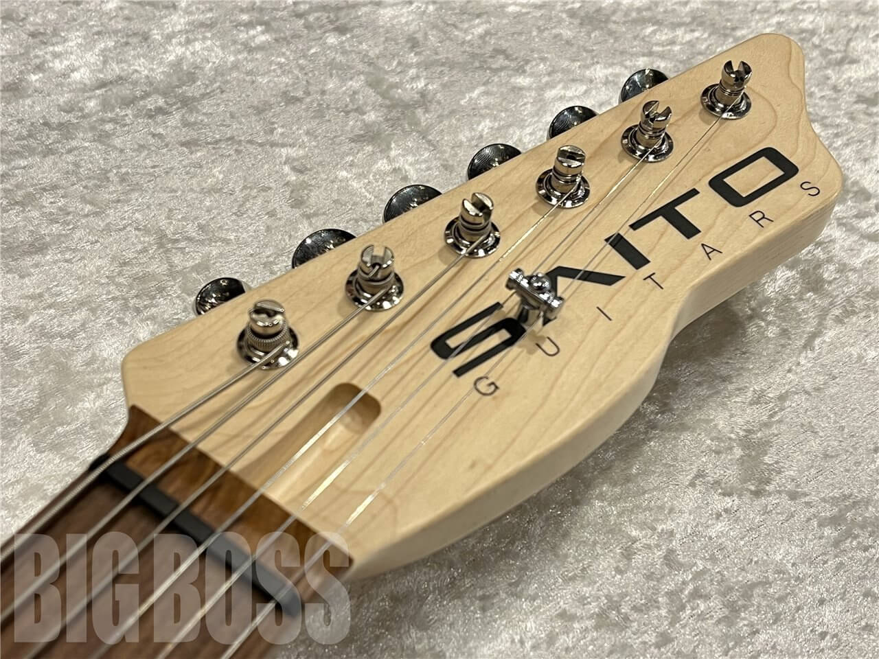 【即納可能】SAITO GUITARS（サイトウギター）SR-22T-Plus（Greige）　名古屋店