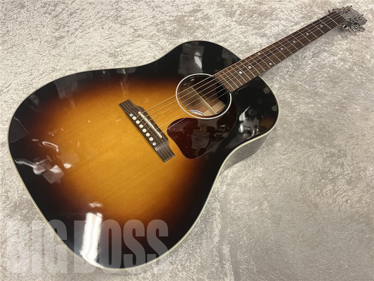 【即納可能】Gibson（ギブソン）J-45 Standard（Vintage Sunburst）　名古屋店