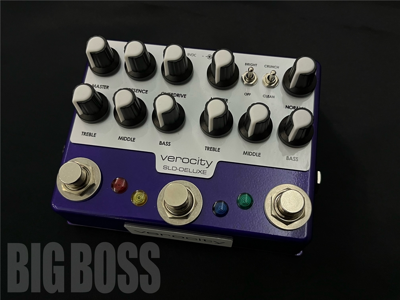 VeroCity Effects Pedals UVER シリアルNo.1 - 器材