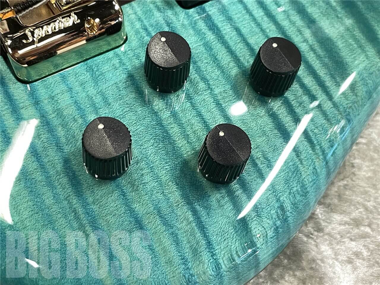 【即納可能/OUTLET】Spector（スペクター）Euro 4 LX Japan Exclusive（Peacock Blue Gloss）　名古屋店 【大決算SALE開催中｜3月31日(月)まで】