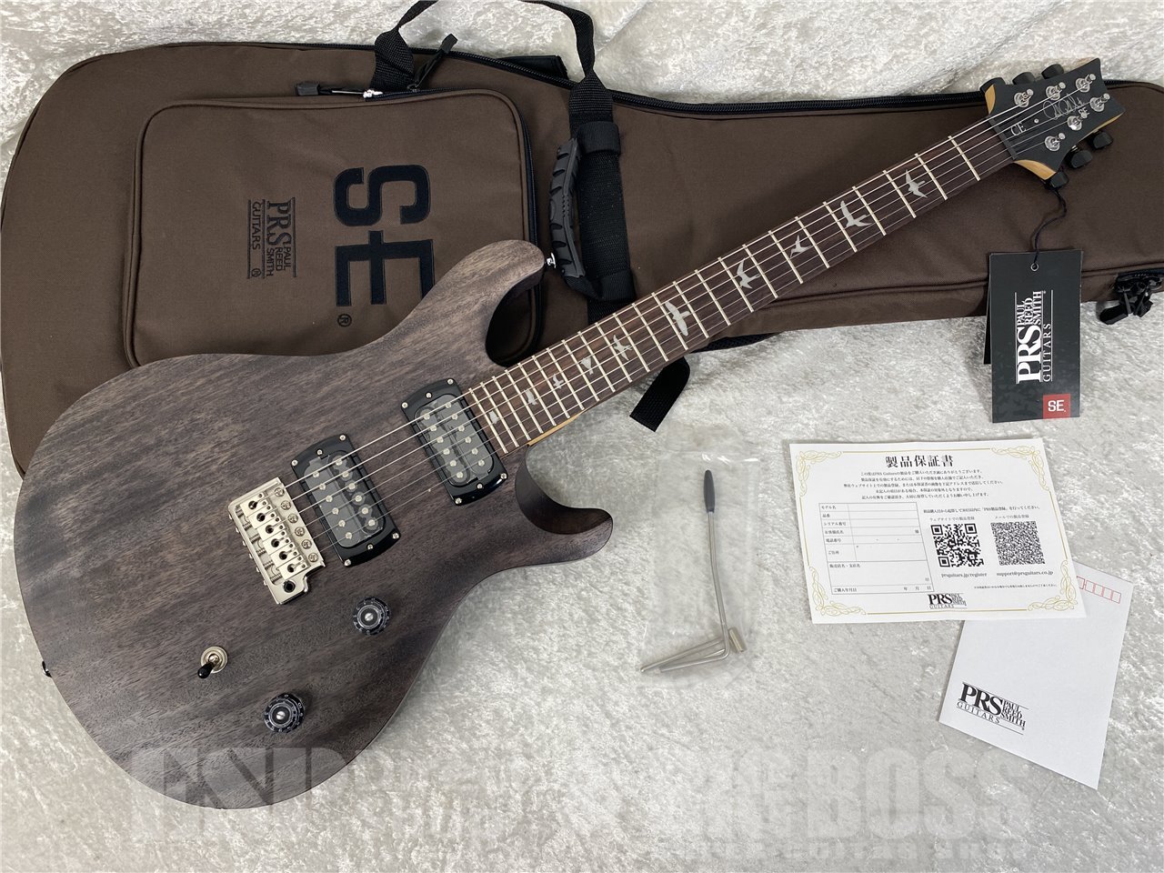 【即納可能】Paul Reed Smith(PRS/ポールリードスミス) SE CE 24 STANDARD SATIN(Charcoal) (2025年製) お茶の水駅前店(東京) - 11