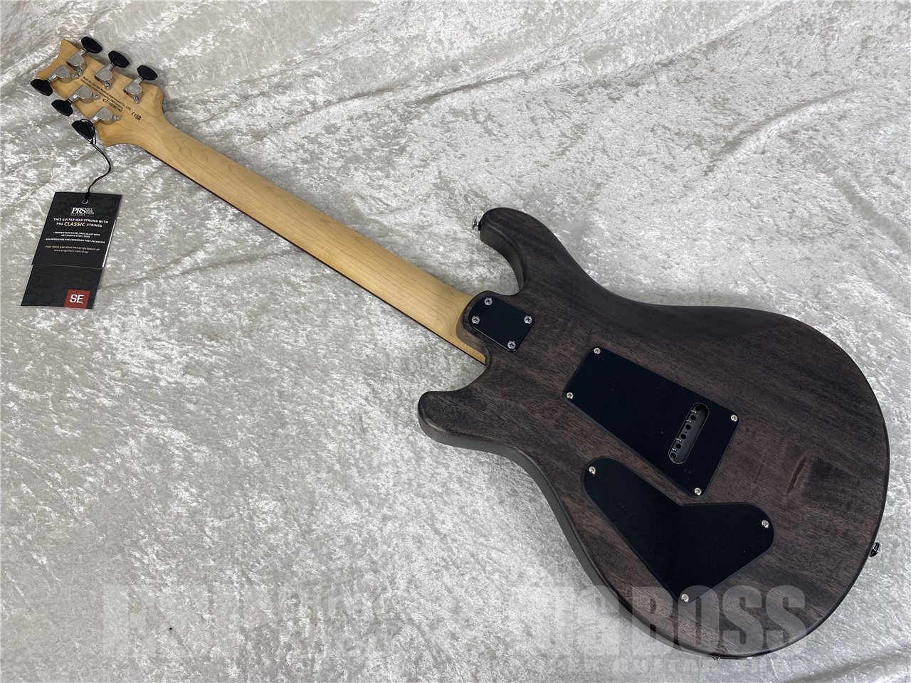 【即納可能】Paul Reed Smith(PRS/ポールリードスミス) SE CE 24 STANDARD SATIN(Charcoal) (2025年製) お茶の水駅前店(東京) - 10