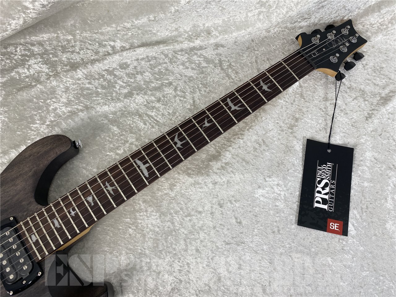 【即納可能】Paul Reed Smith(PRS/ポールリードスミス) SE CE 24 STANDARD SATIN(Charcoal) (2025年製) お茶の水駅前店(東京) - 6