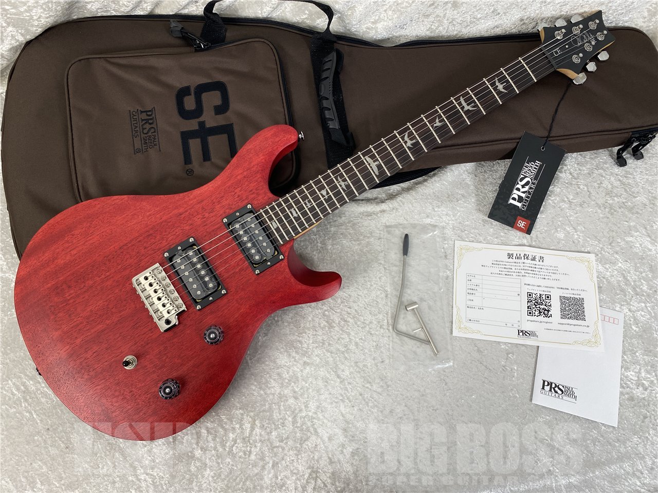 【即納可能】Paul Reed Smith(PRS/ポールリードスミス) SE CE 24 STANDARD SATIN(Vintage Cherry) (2025年製) お茶の水駅前店(東京) - 11