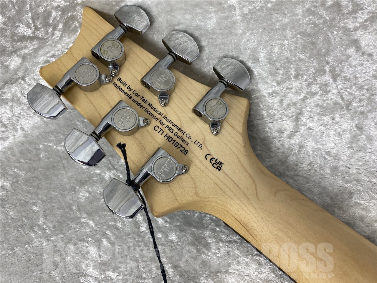 【即納可能】Paul Reed Smith(PRS/ポールリードスミス) SE CE 24 STANDARD SATIN(Vintage Cherry) (2025年製) お茶の水駅前店(東京) - 9