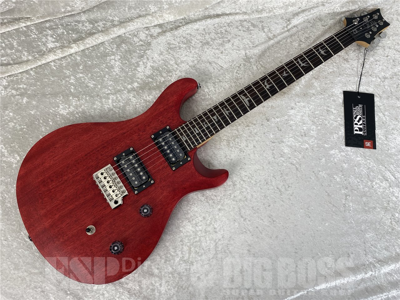 【即納可能】Paul Reed Smith(PRS/ポールリードスミス) SE CE 24 STANDARD SATIN(Vintage Cherry) (2025年製) お茶の水駅前店(東京) - 2