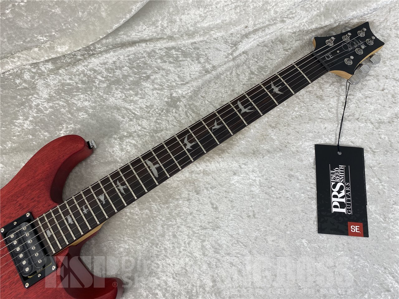 【即納可能】Paul Reed Smith(PRS/ポールリードスミス) SE CE 24 STANDARD SATIN(Vintage Cherry) (2025年製) お茶の水駅前店(東京) - 6