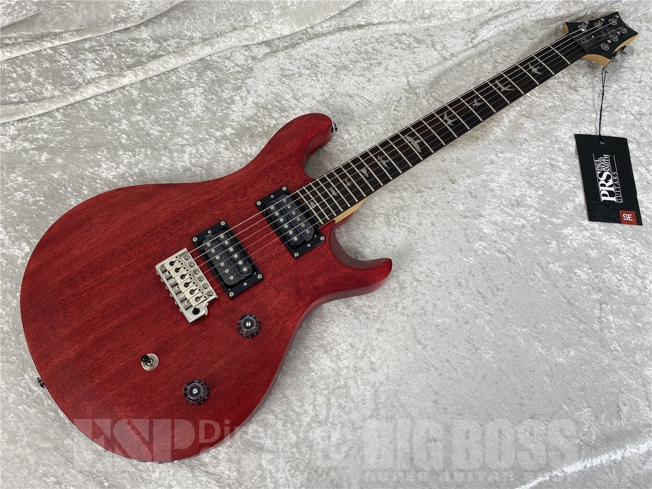 【即納可能】Paul Reed Smith(PRS/ポールリードスミス) SE CE 24 STANDARD SATIN(Vintage Cherry) (2025年製) お茶の水駅前店(東京)