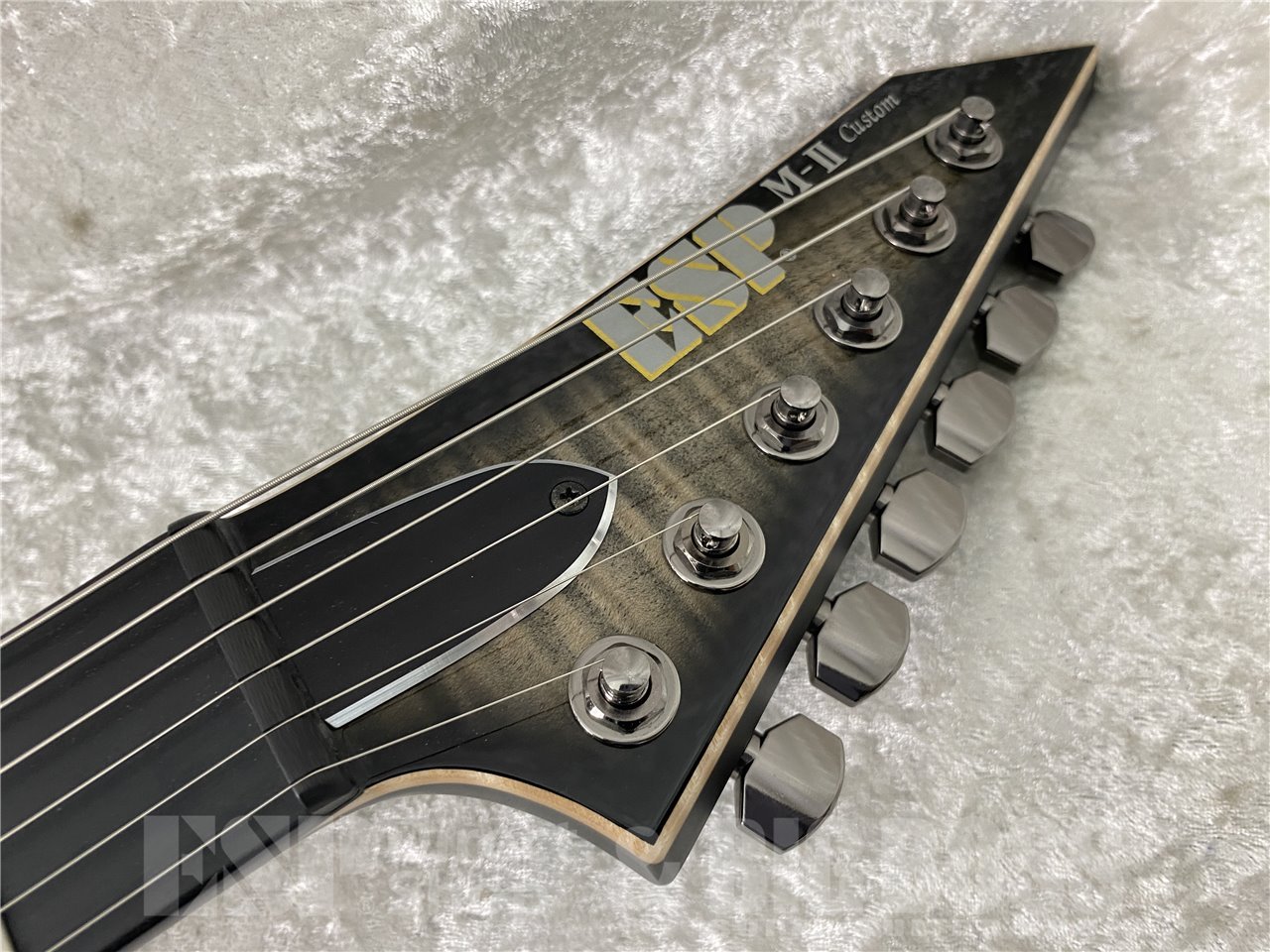 【即納可能】ESP(イーエスピー) M-II CTM NT/FM (Charcoal Burst w/White Pearl Black) お茶の水駅前店(東京) - 5