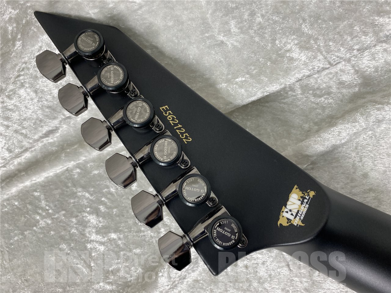 【即納可能】ESP(イーエスピー) M-II CTM NT/FM (Charcoal Burst w/White Pearl Black) お茶の水駅前店(東京) - 9