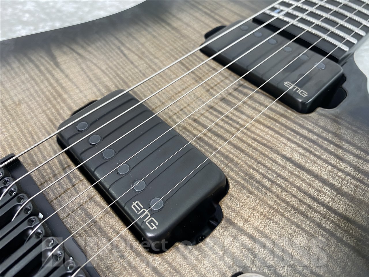 【即納可能】ESP(イーエスピー) M-II CTM NT/FM (Charcoal Burst w/White Pearl Black) お茶の水駅前店(東京) - 7