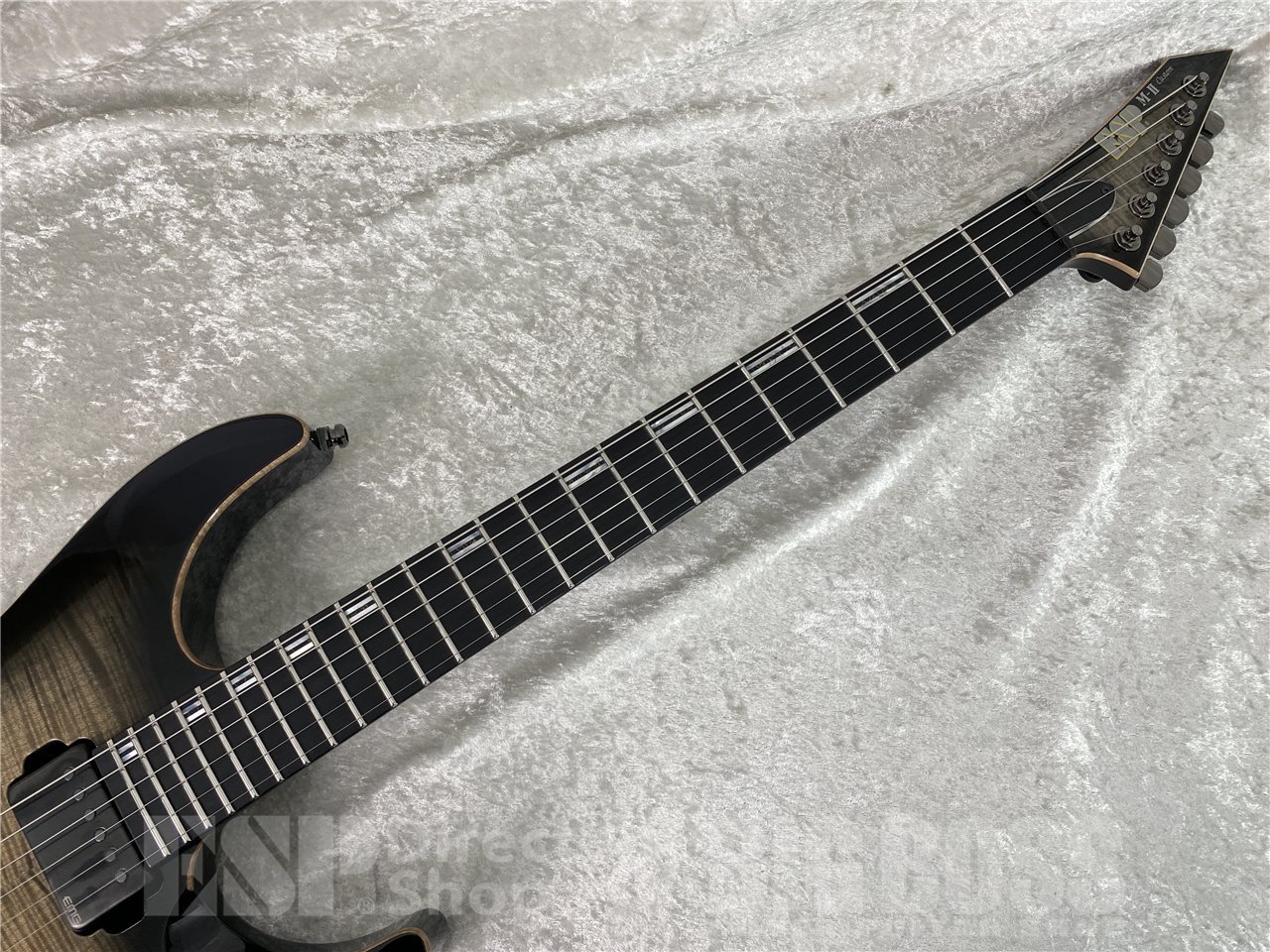 【即納可能】ESP(イーエスピー) M-II CTM NT/FM (Charcoal Burst w/White Pearl Black) お茶の水駅前店(東京) - 6