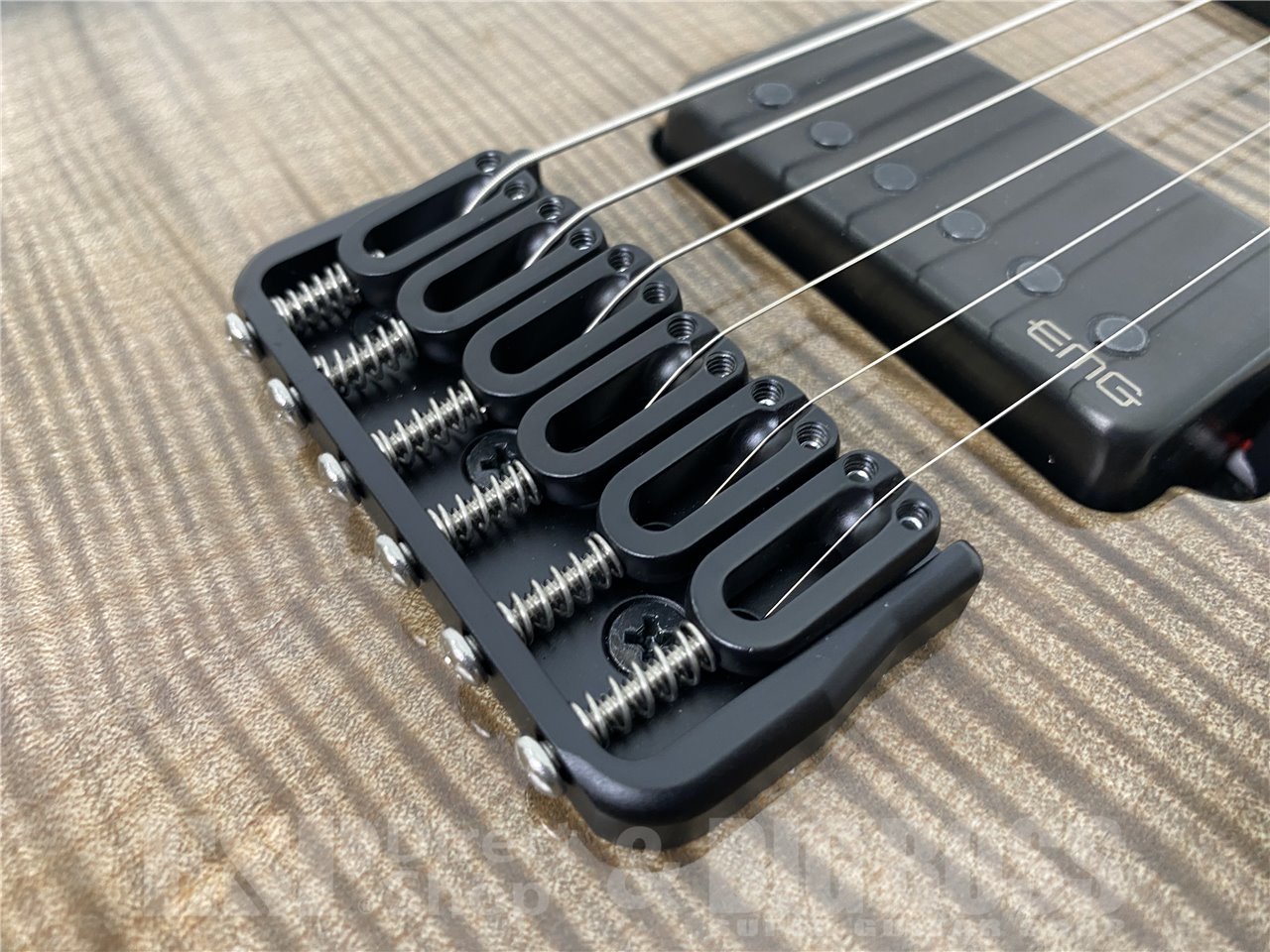 【即納可能】ESP(イーエスピー) M-II CTM NT/FM (Charcoal Burst w/White Pearl Black) お茶の水駅前店(東京) - 8