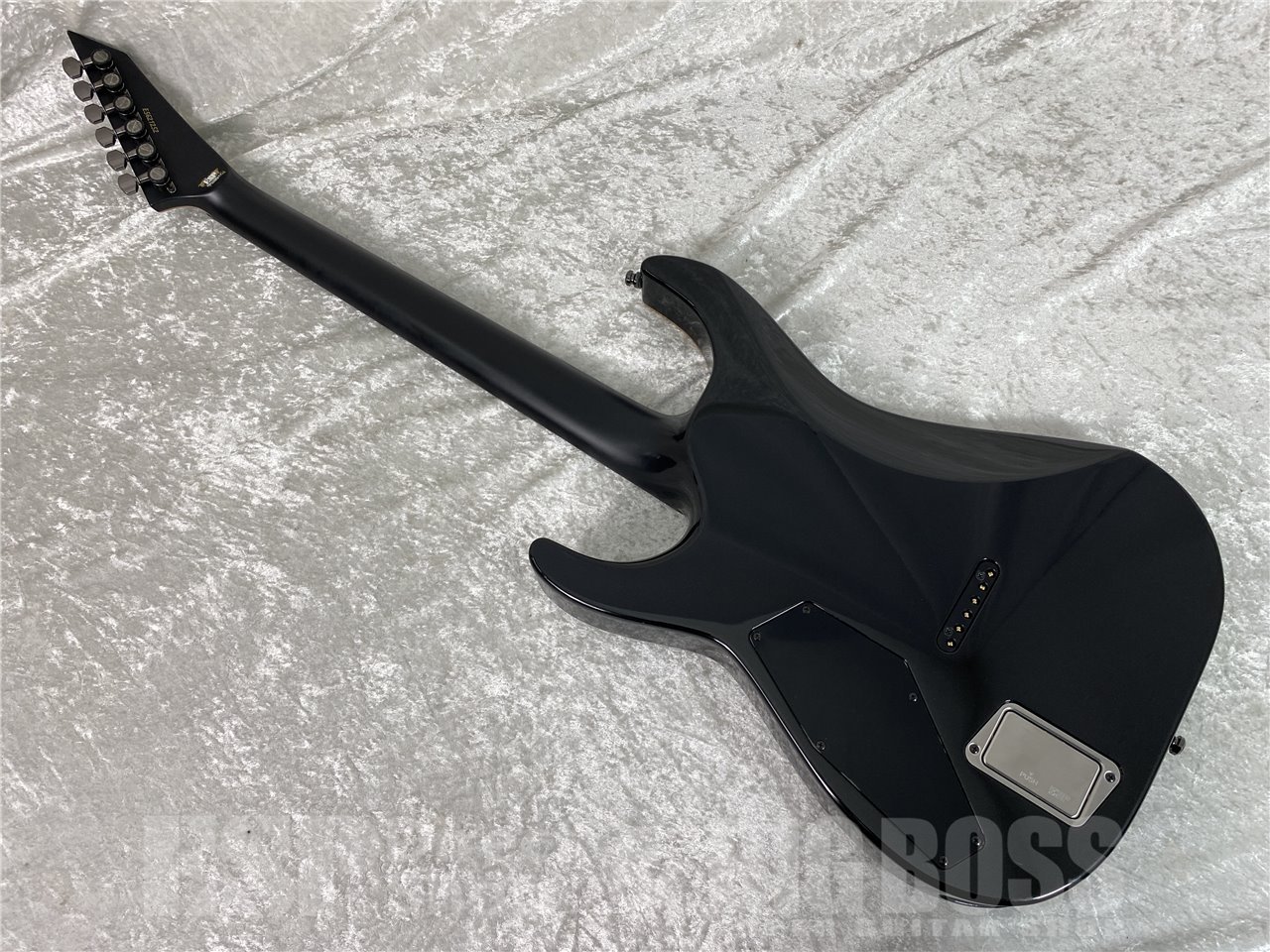 【即納可能】ESP(イーエスピー) M-II CTM NT/FM (Charcoal Burst w/White Pearl Black) お茶の水駅前店(東京) - 10