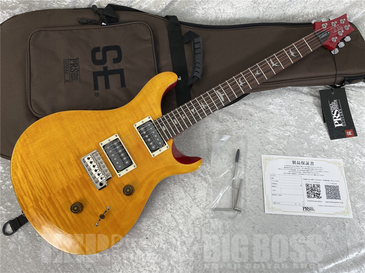 【即納可能】Paul Reed Smith(PRS/ポールリードスミス) SE Custom 24 2025年製 (Vintage Yellow) お茶の水駅前店(東京) - 11