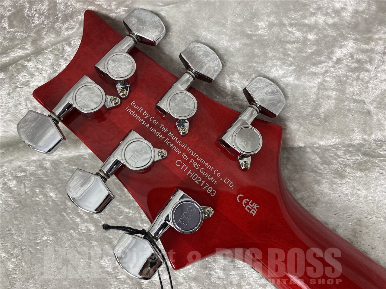 【即納可能】Paul Reed Smith(PRS/ポールリードスミス) SE Custom 24 2025年製 (Vintage Yellow) お茶の水駅前店(東京) - 9