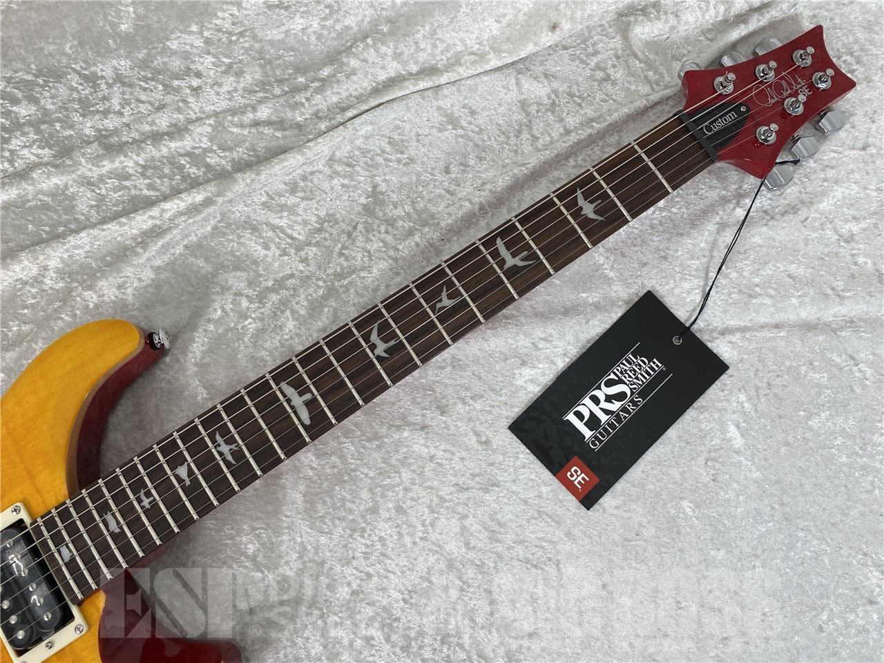 【即納可能】Paul Reed Smith(PRS/ポールリードスミス) SE Custom 24 2025年製 (Vintage Yellow) お茶の水駅前店(東京) - 6